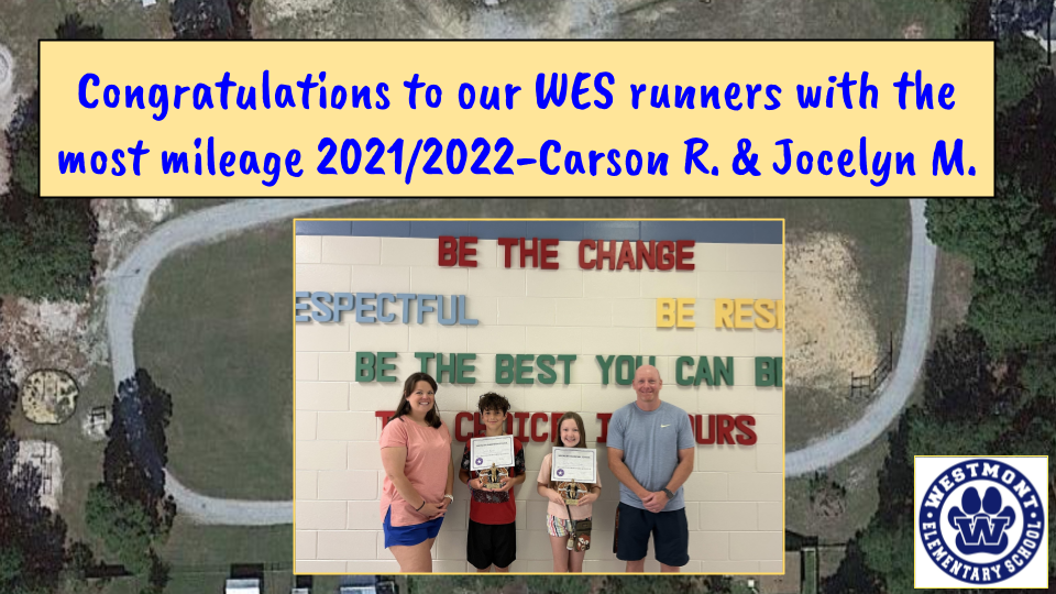 wes top runners